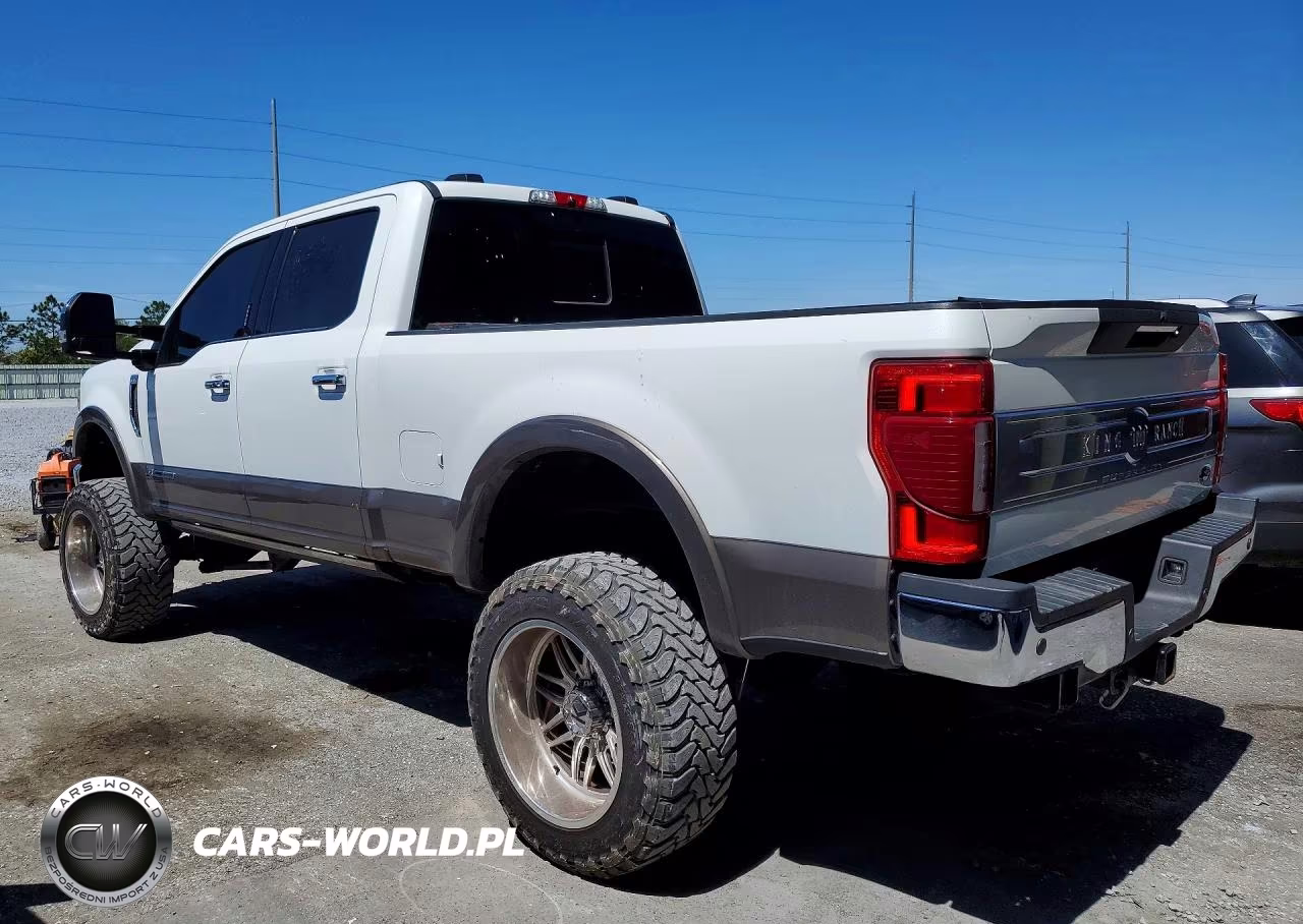 2022 Ford F350 Super Duty VIN:1FT8W3BT0NED20911 - 2
