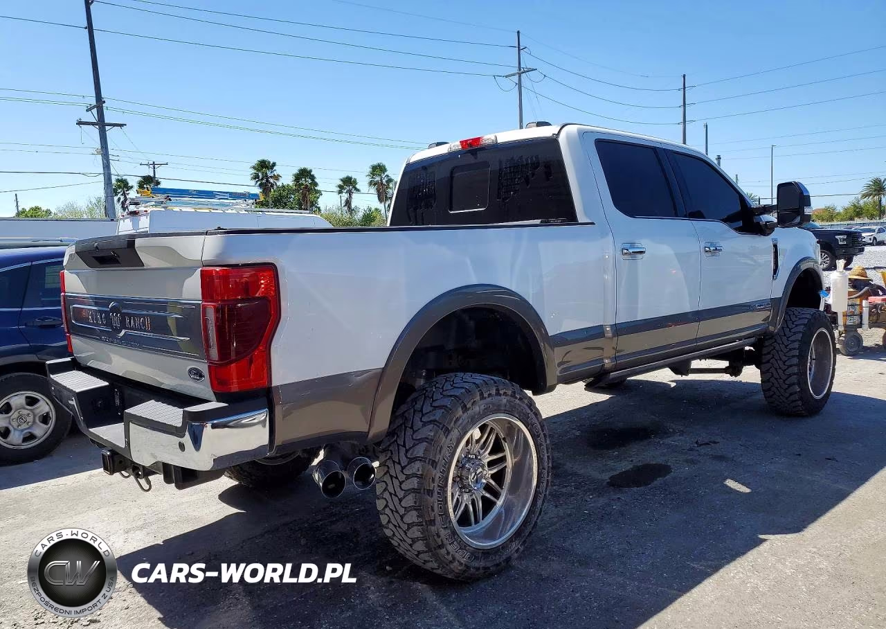 2022 Ford F350 Super Duty VIN:1FT8W3BT0NED20911 - 3