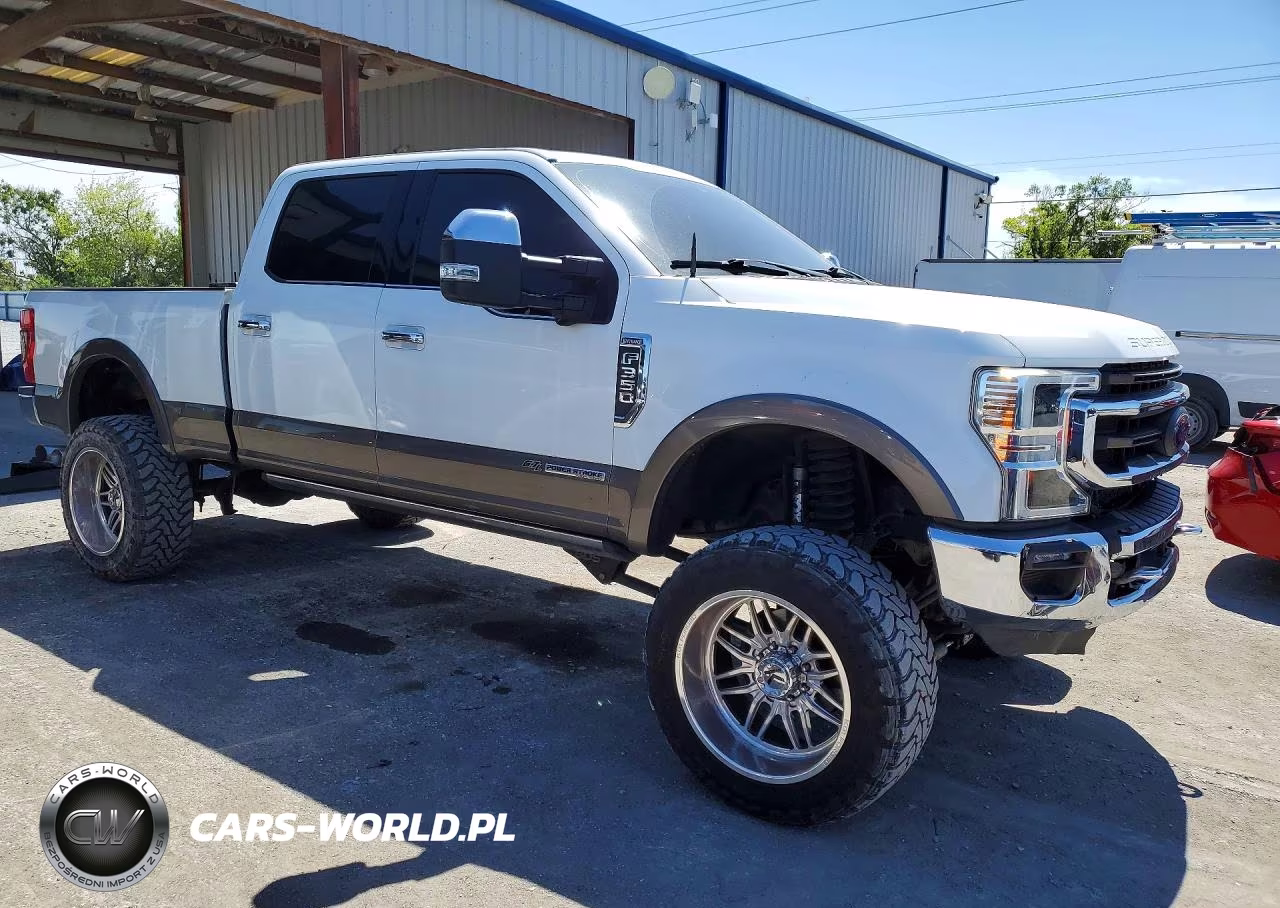 2022 Ford F350 Super Duty VIN:1FT8W3BT0NED20911 - 4