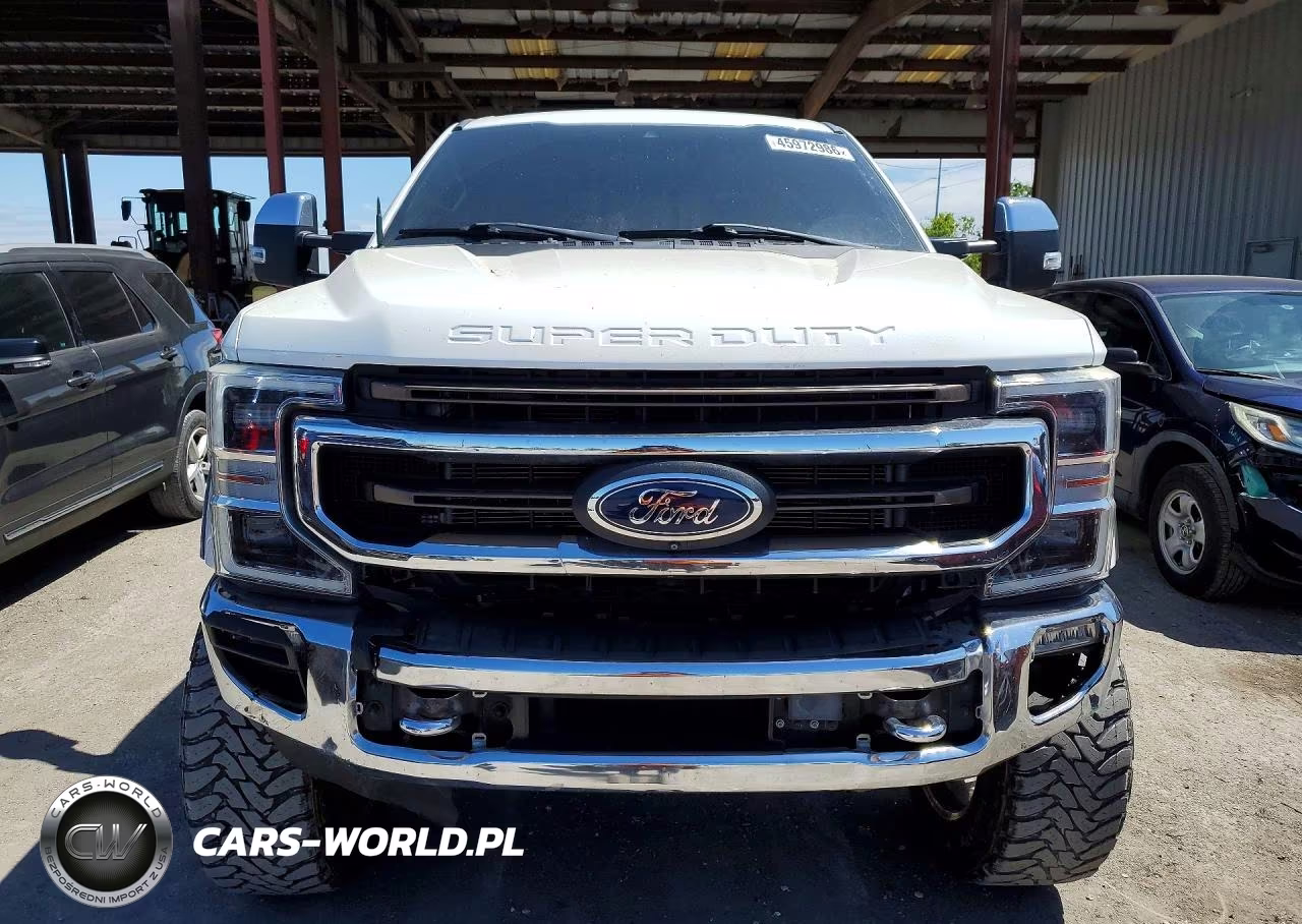 2022 Ford F350 Super Duty VIN:1FT8W3BT0NED20911 - 5