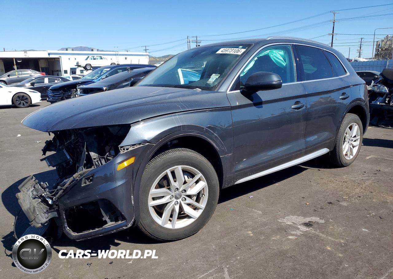 2020 Audi Q5 Premium