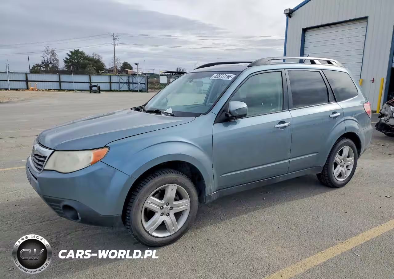 2009 Subaru Forester 2.5X Limited