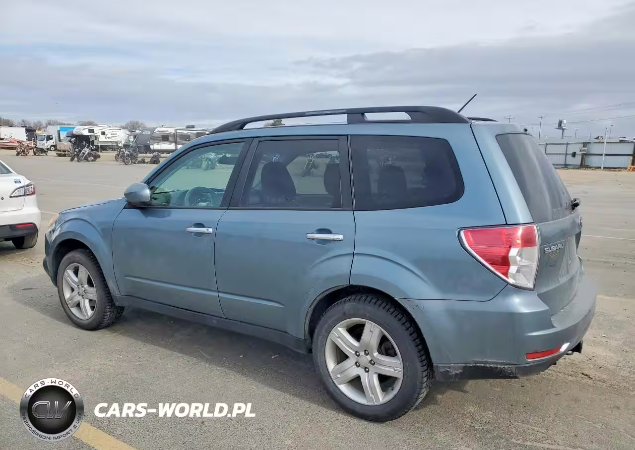 2009 Subaru Forester 2.5X Limited VIN:JF2SH64609H777202 - 2