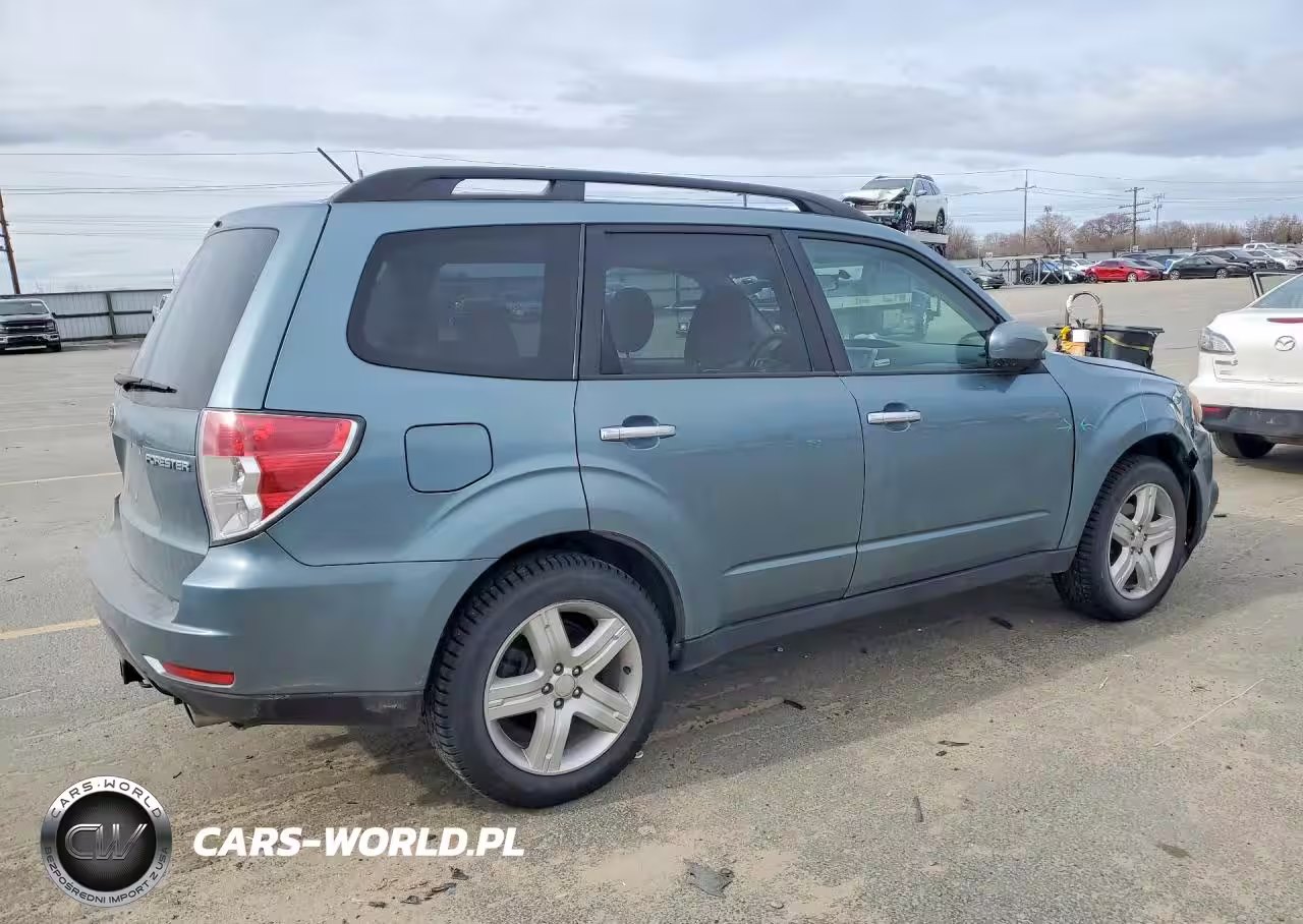 2009 Subaru Forester 2.5X Limited VIN:JF2SH64609H777202 - 3