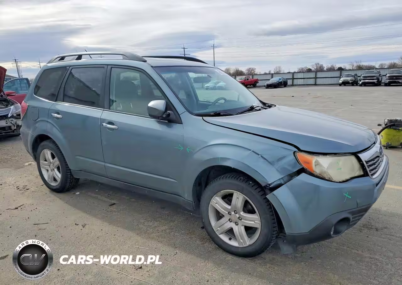 2009 Subaru Forester 2.5X Limited VIN:JF2SH64609H777202 - 4