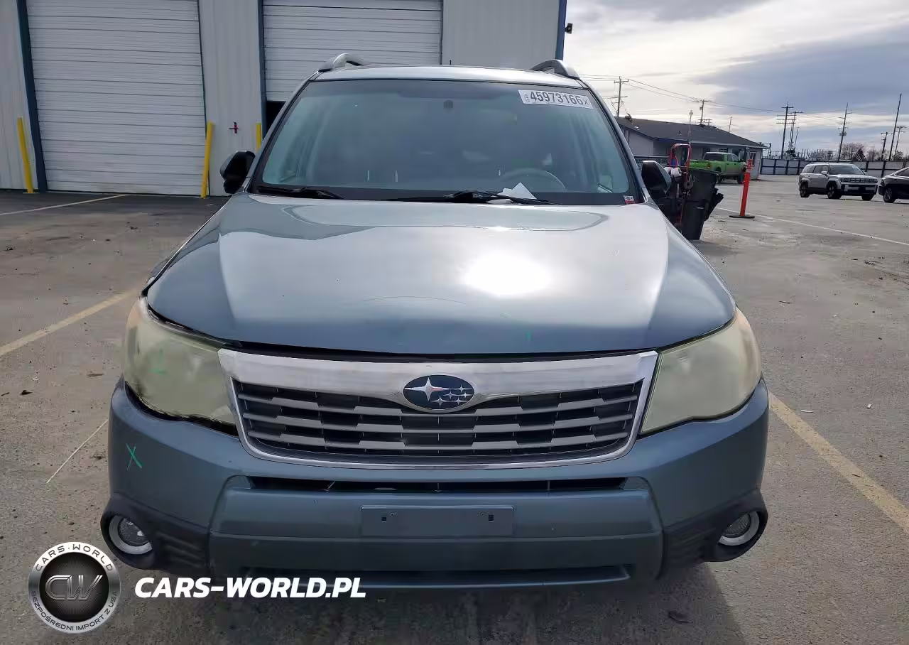 2009 Subaru Forester 2.5X Limited VIN:JF2SH64609H777202 - 5