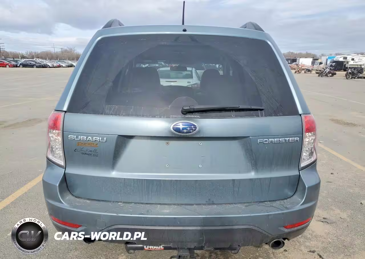 2009 Subaru Forester 2.5X Limited VIN:JF2SH64609H777202 - 6