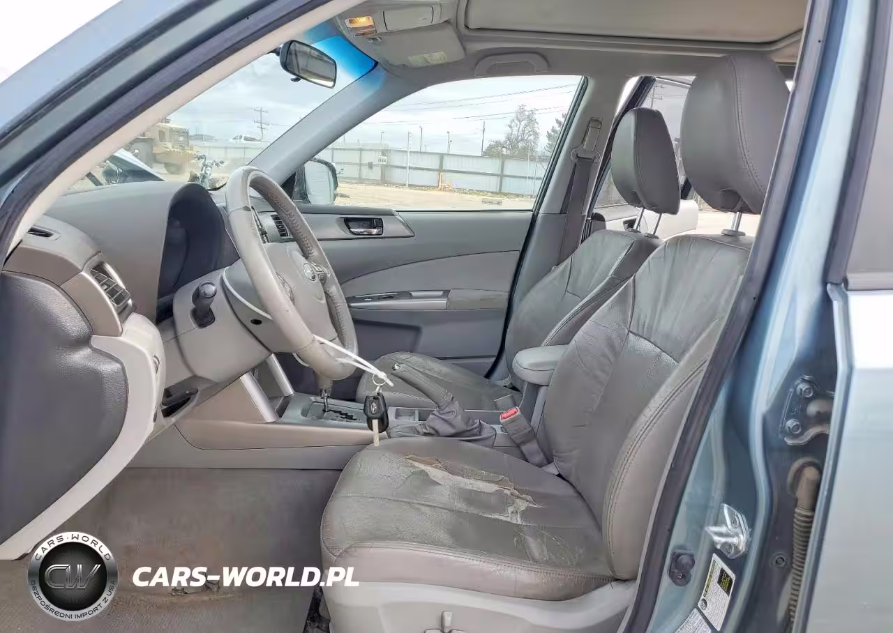 2009 Subaru Forester 2.5X Limited VIN:JF2SH64609H777202 - 7