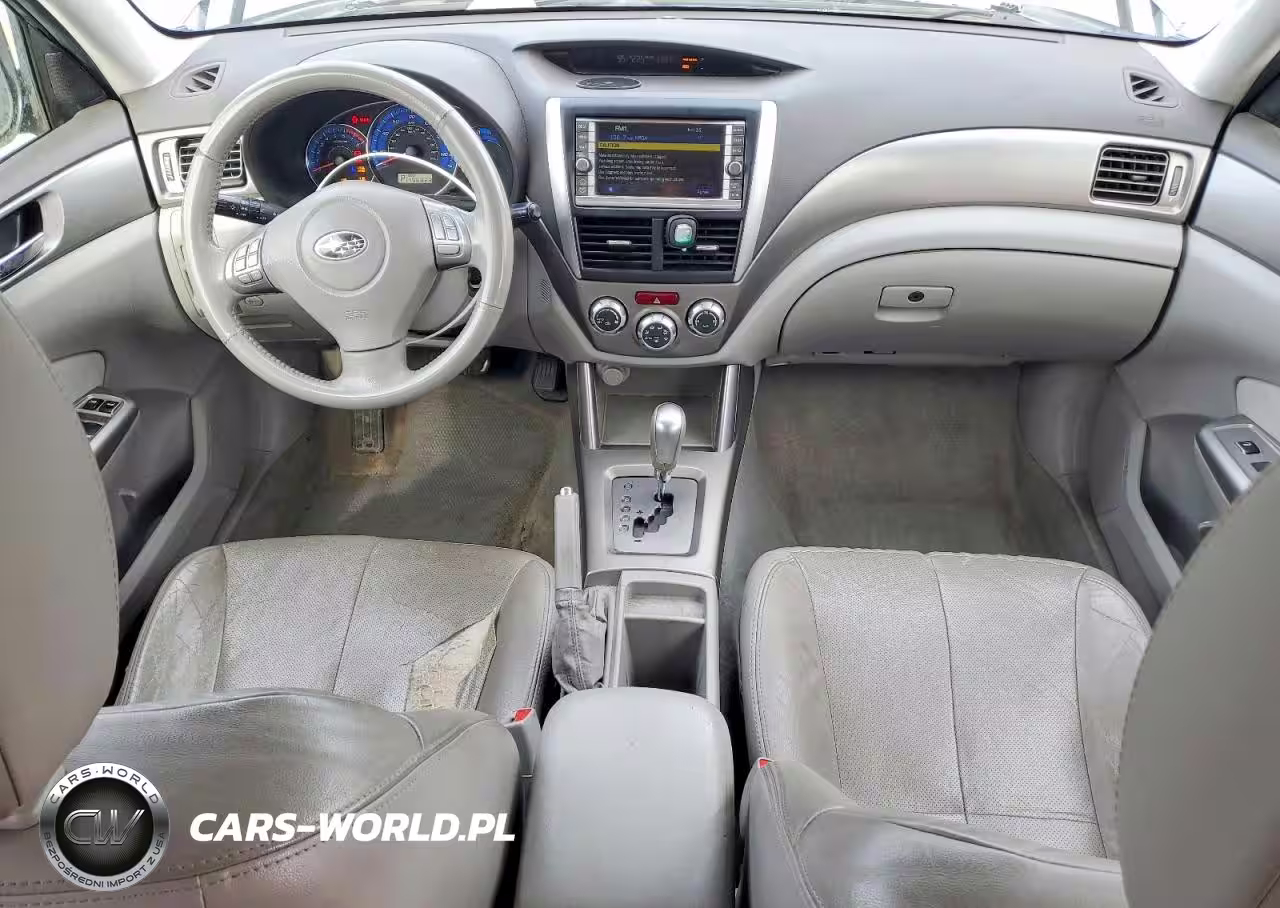 2009 Subaru Forester 2.5X Limited VIN:JF2SH64609H777202 - 8