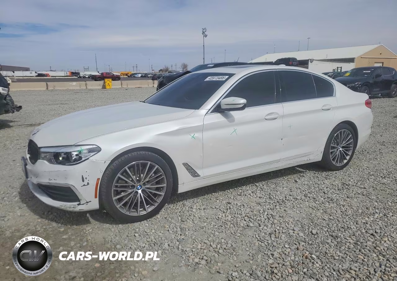 2019 BMW 540 Xi – zdjęcie 1 z 12