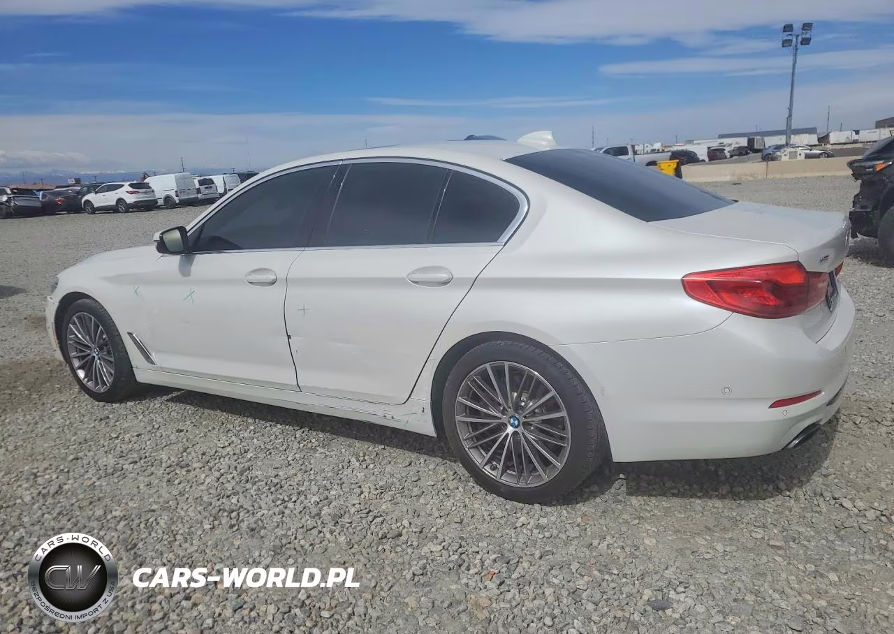 2019 BMW 540 Xi VIN:WBAJE7C5XKWW10703 - 2