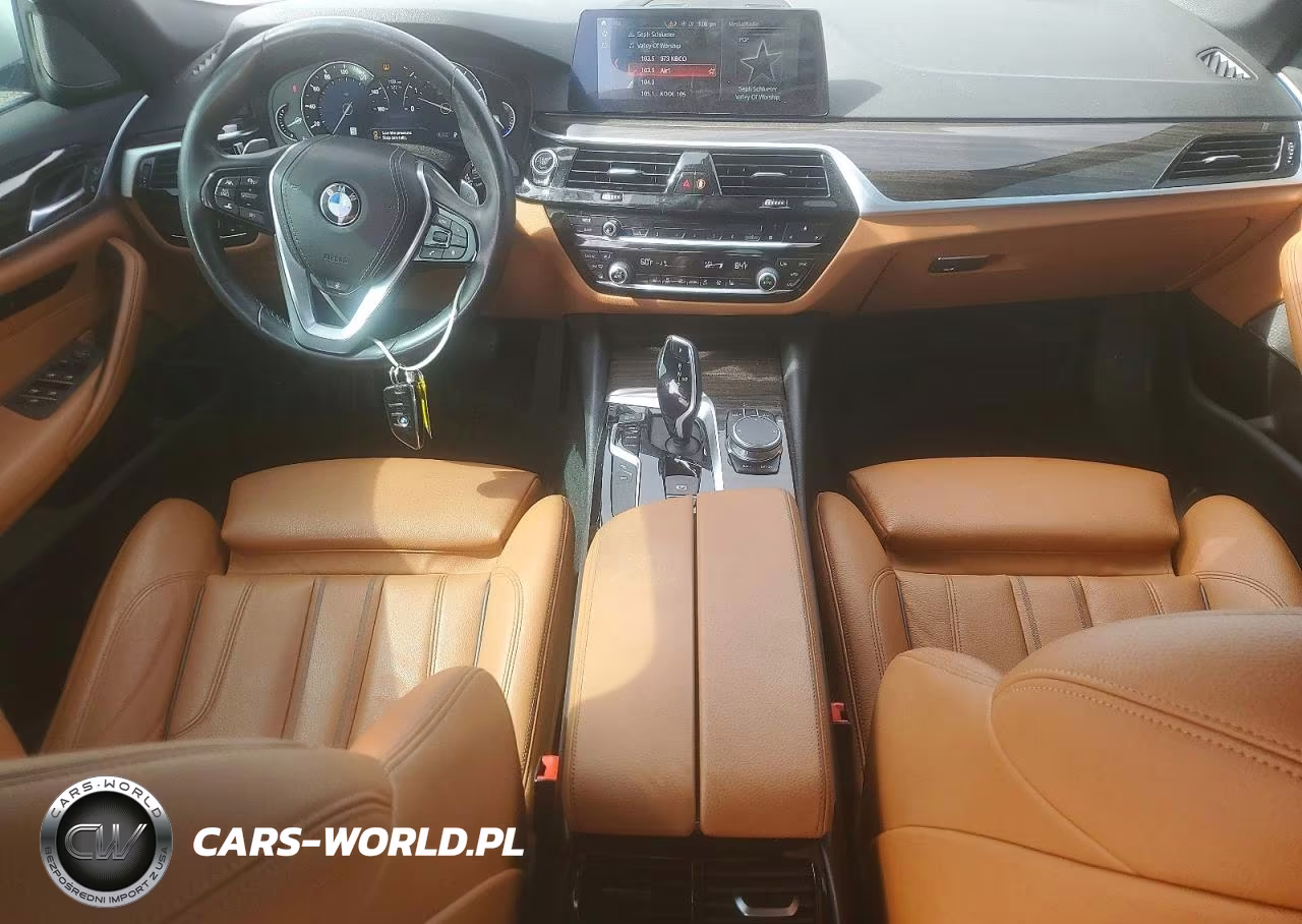 2019 BMW 540 Xi VIN:WBAJE7C5XKWW10703 - 8