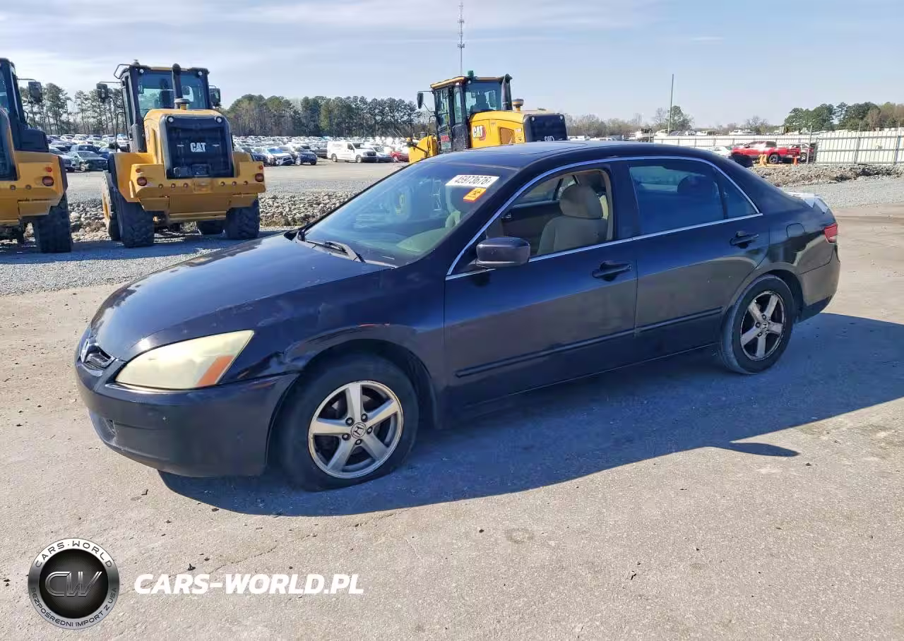 2004 Honda Accord Ex