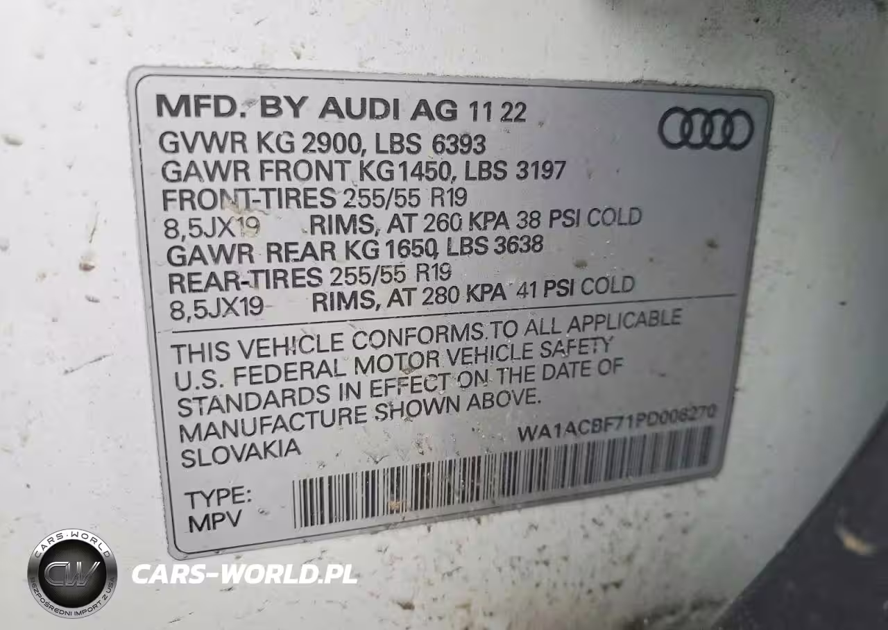 2023 Audi Q7 Premium VIN:WA1ACBF71PD006270 - 13