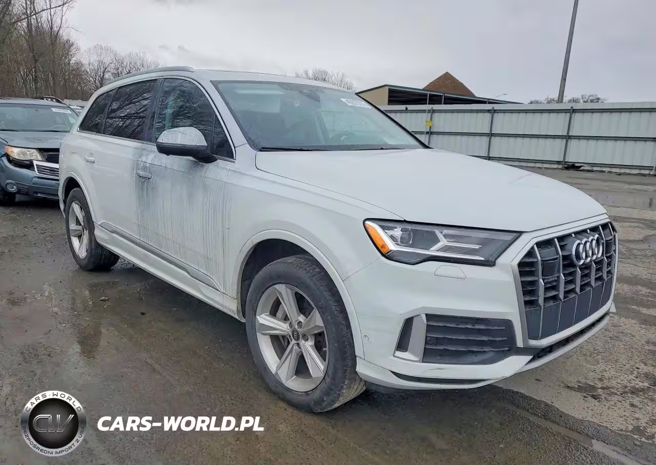 2023 Audi Q7 Premium VIN:WA1ACBF71PD006270 - 4