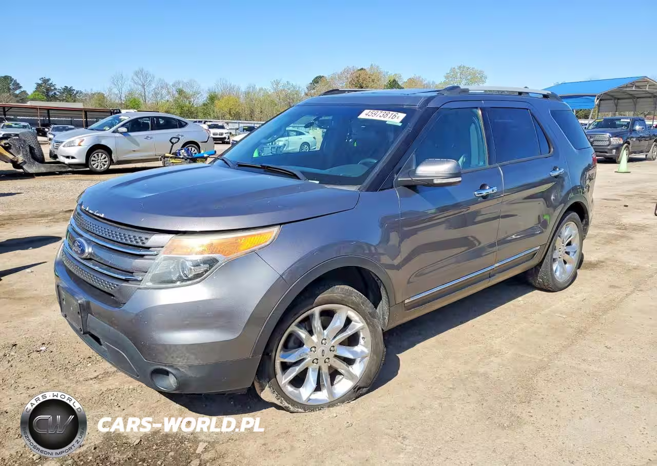 2014 Ford Explorer Limited