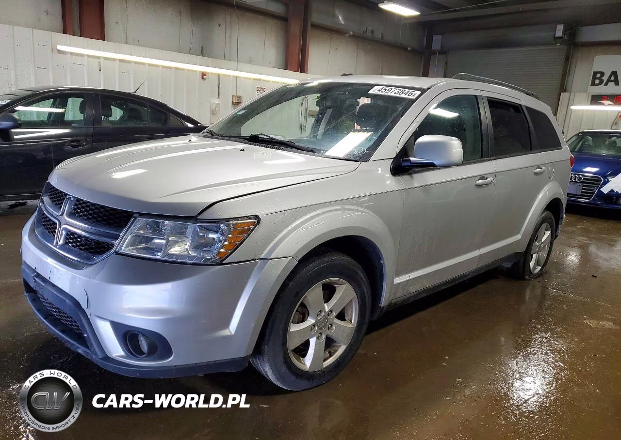 2012 Dodge Journey Sxt