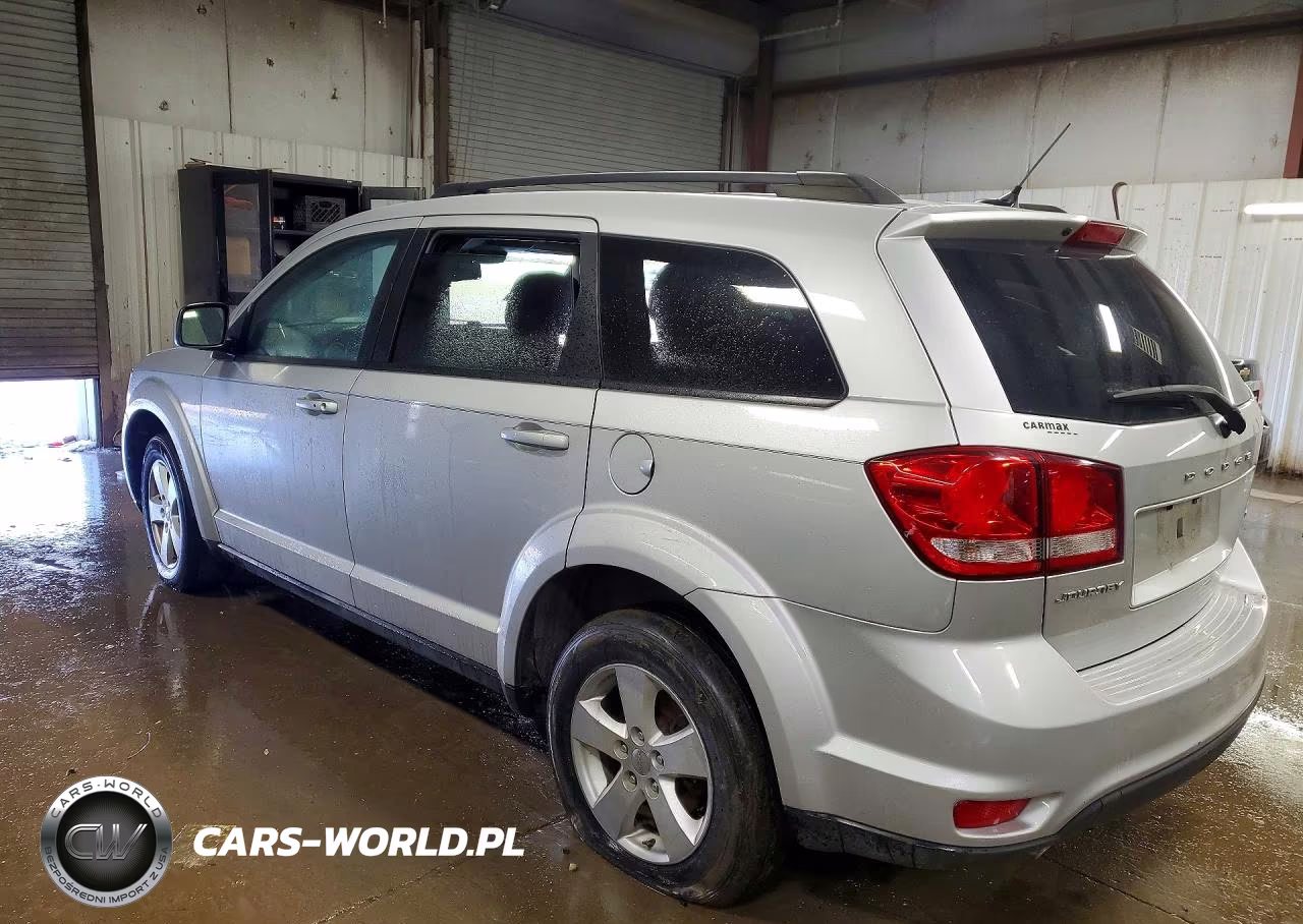 2012 Dodge Journey Sxt VIN:3C4PDCBG1CT282770 - 2