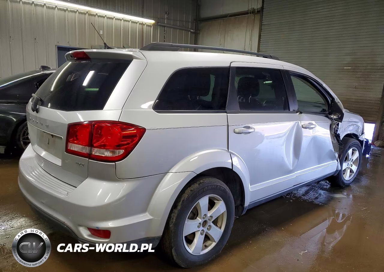 2012 Dodge Journey Sxt VIN:3C4PDCBG1CT282770 - 3