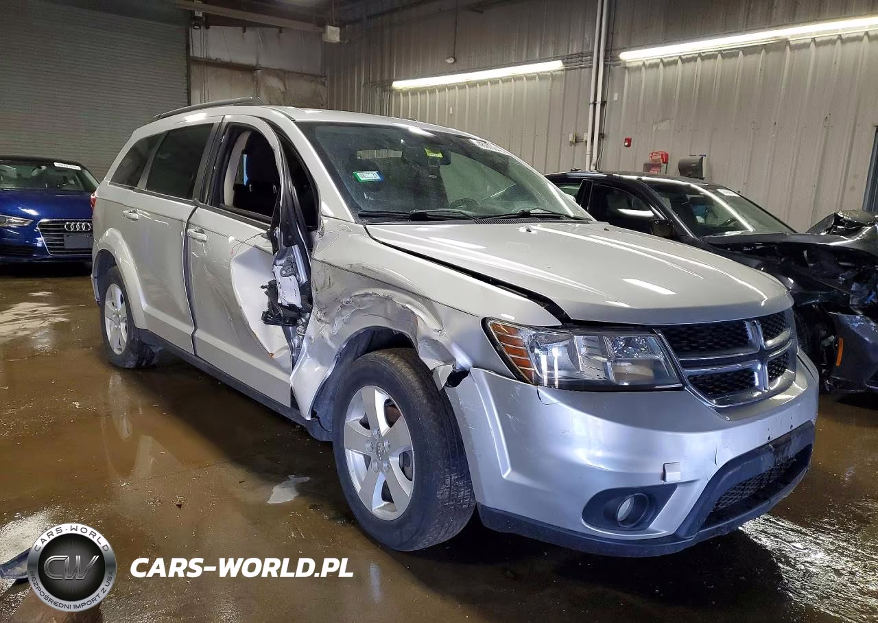 2012 Dodge Journey Sxt VIN:3C4PDCBG1CT282770 - 4