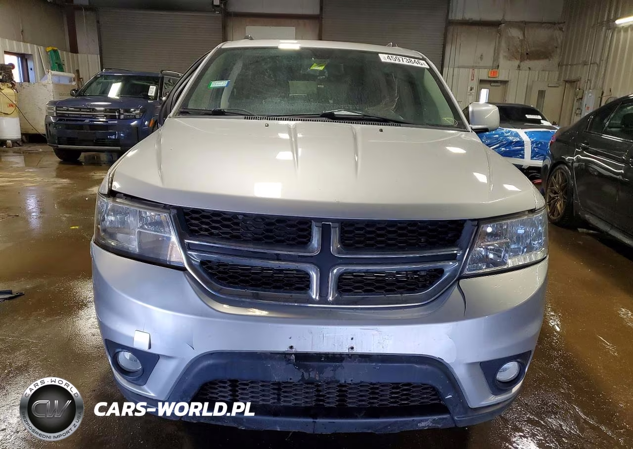 2012 Dodge Journey Sxt VIN:3C4PDCBG1CT282770 - 5