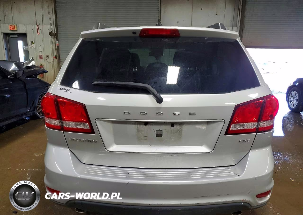 2012 Dodge Journey Sxt VIN:3C4PDCBG1CT282770 - 6