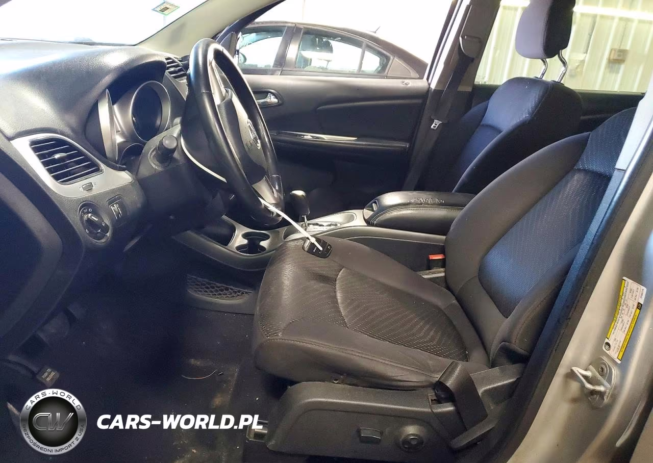 2012 Dodge Journey Sxt VIN:3C4PDCBG1CT282770 - 7