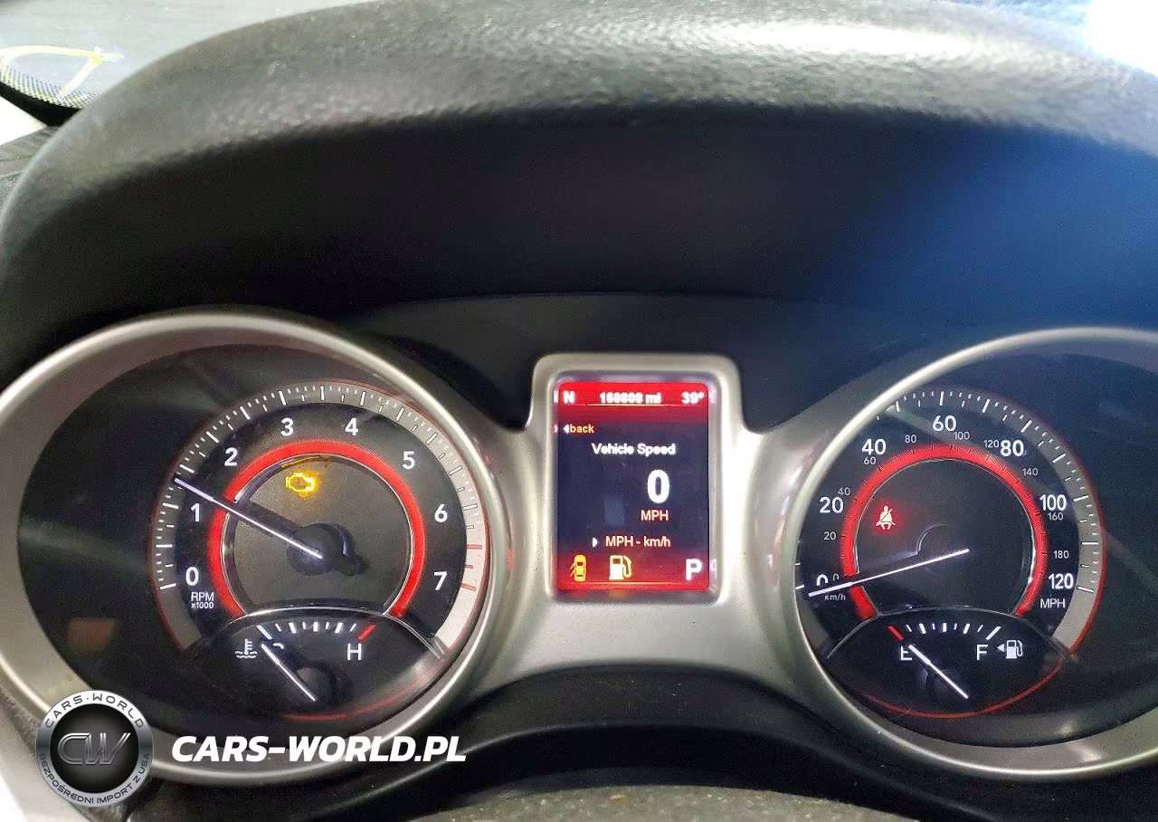 2012 Dodge Journey Sxt VIN:3C4PDCBG1CT282770 - 9