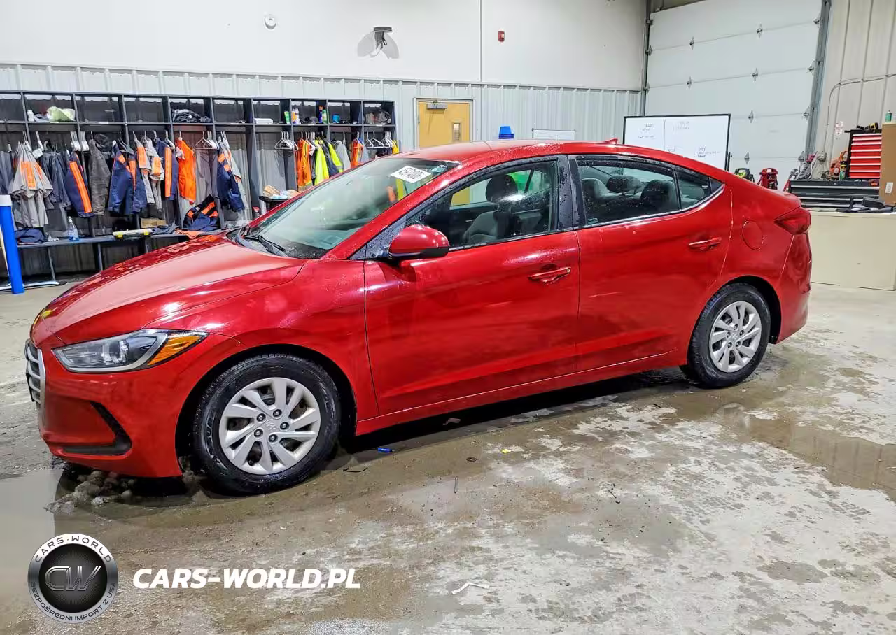 2017 Hyundai Elantra Se