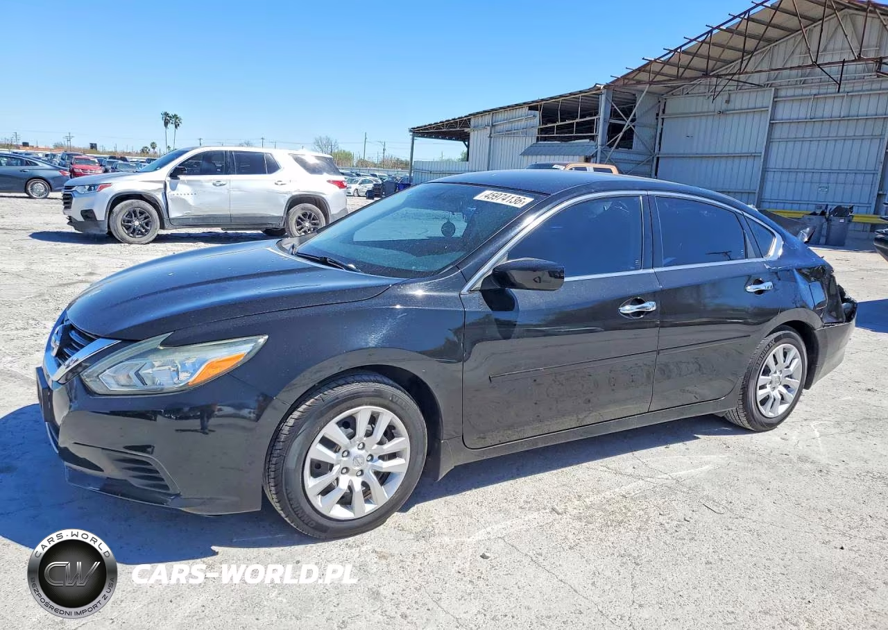 2017 Nissan Altima 2.5 S