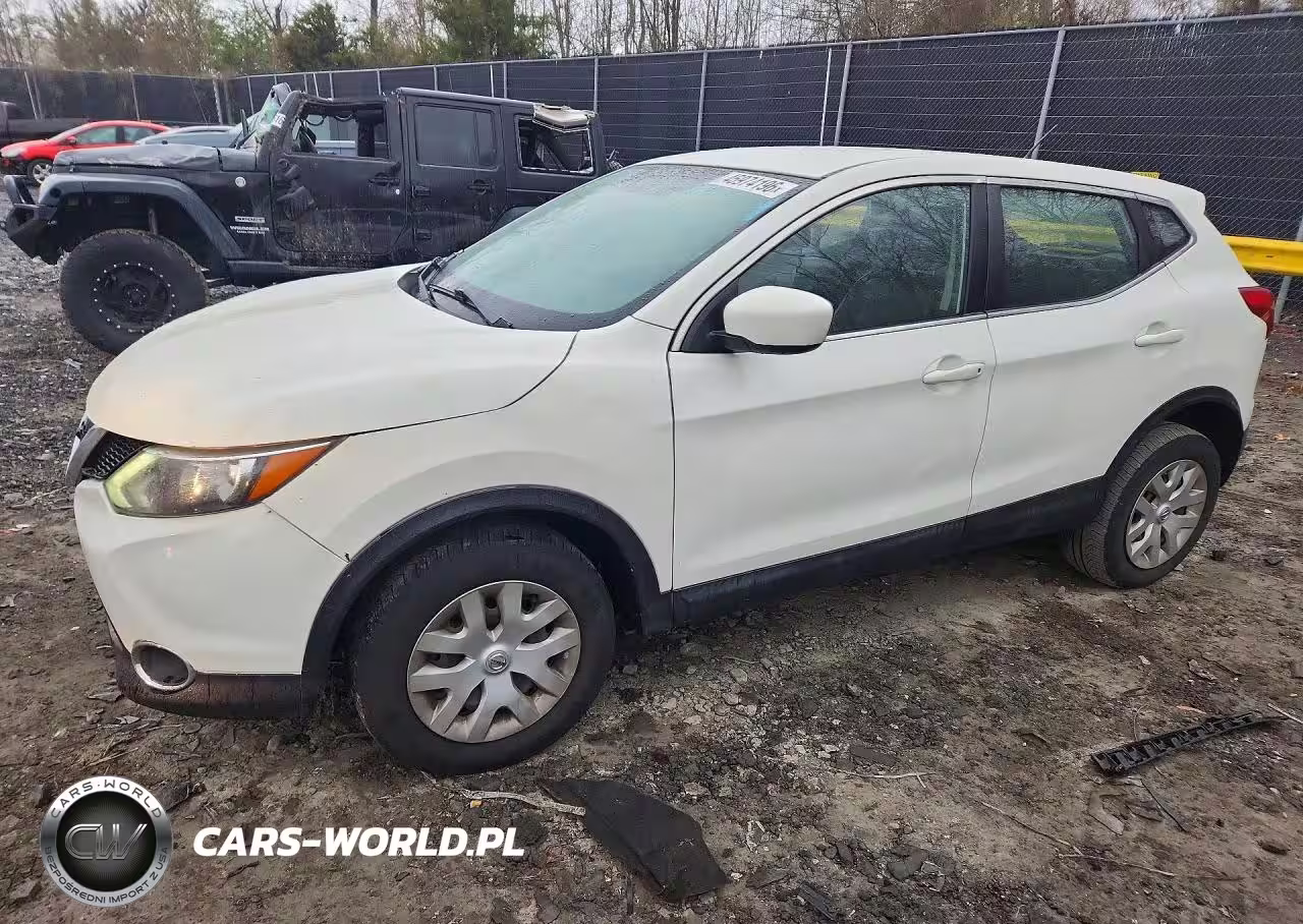 2019 Nissan Rogue Sport S