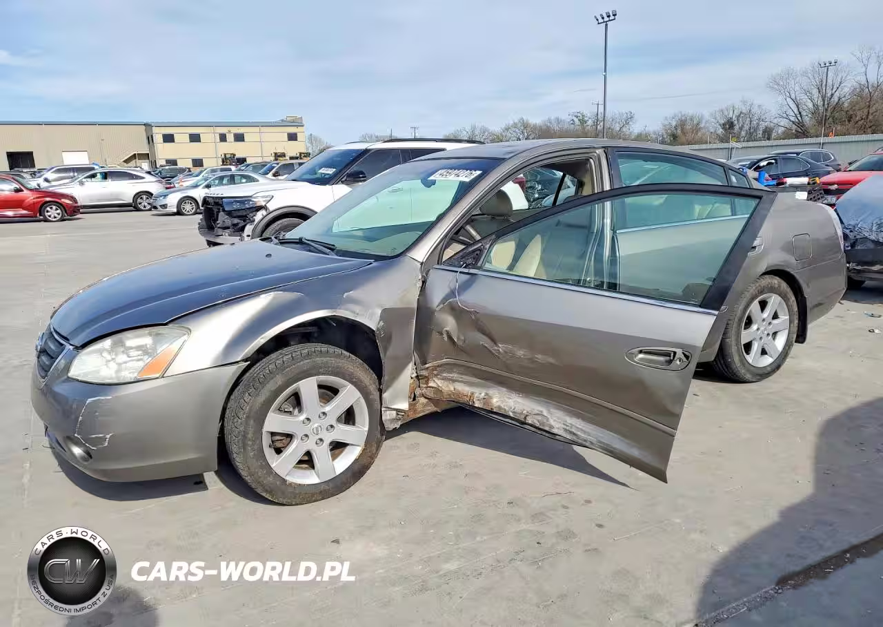 2003 Nissan Altima 2.5