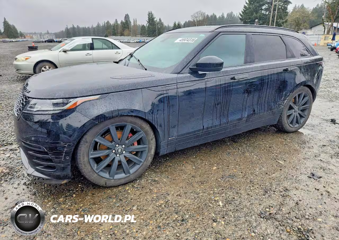 2018 Land Rover Range Rover Velar R-Dynamic Hse