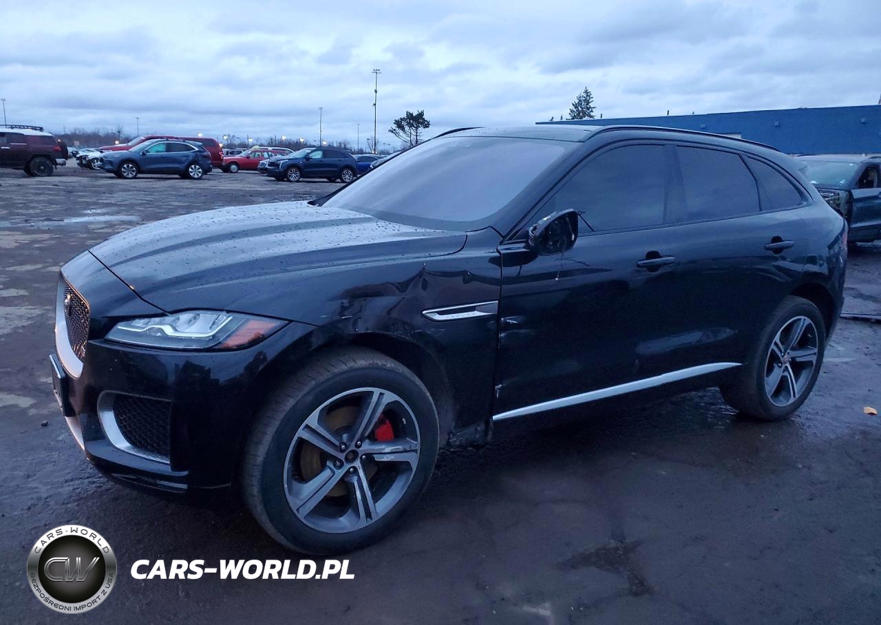 2017 Jaguar F-Pace S