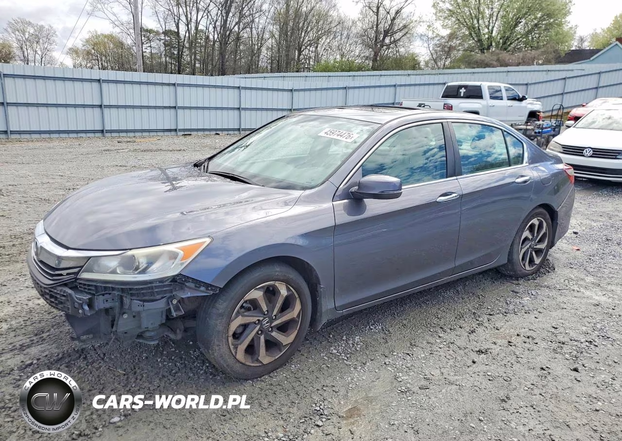 2017 Honda Accord Exl