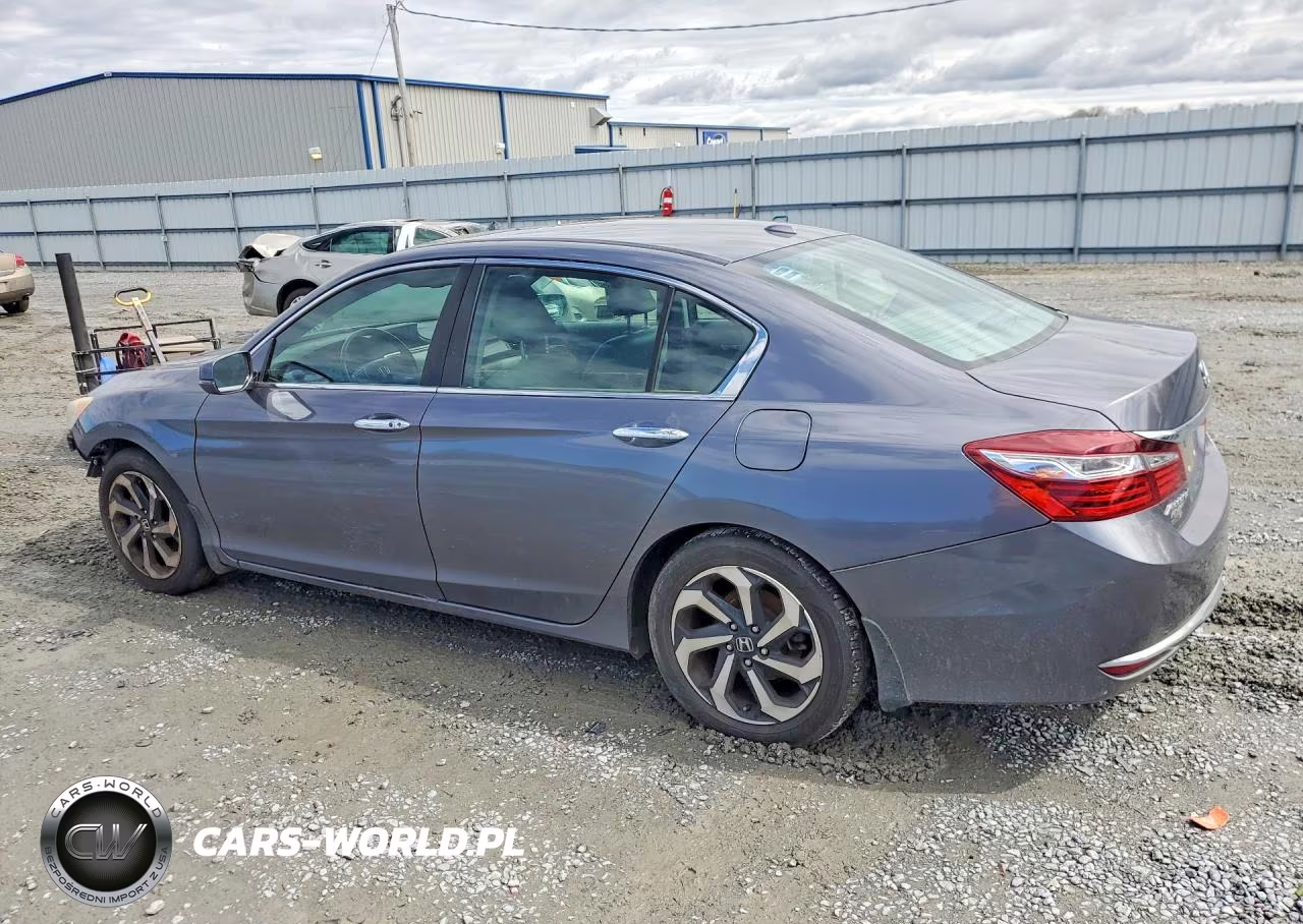 2017 Honda Accord Exl VIN:1HGCR2F85HA199372 - 2