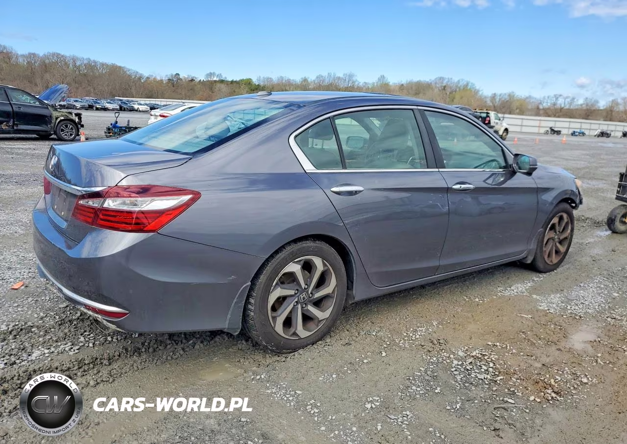 2017 Honda Accord Exl VIN:1HGCR2F85HA199372 - 3