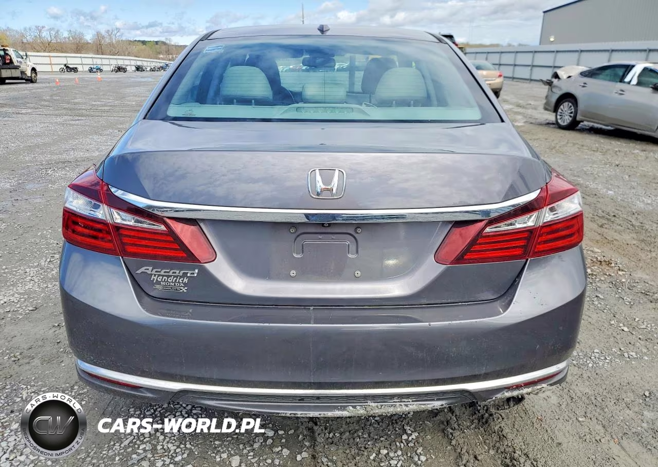 2017 Honda Accord Exl VIN:1HGCR2F85HA199372 - 6