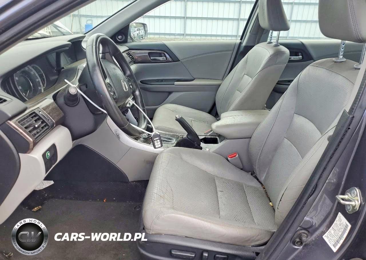 2017 Honda Accord Exl VIN:1HGCR2F85HA199372 - 7