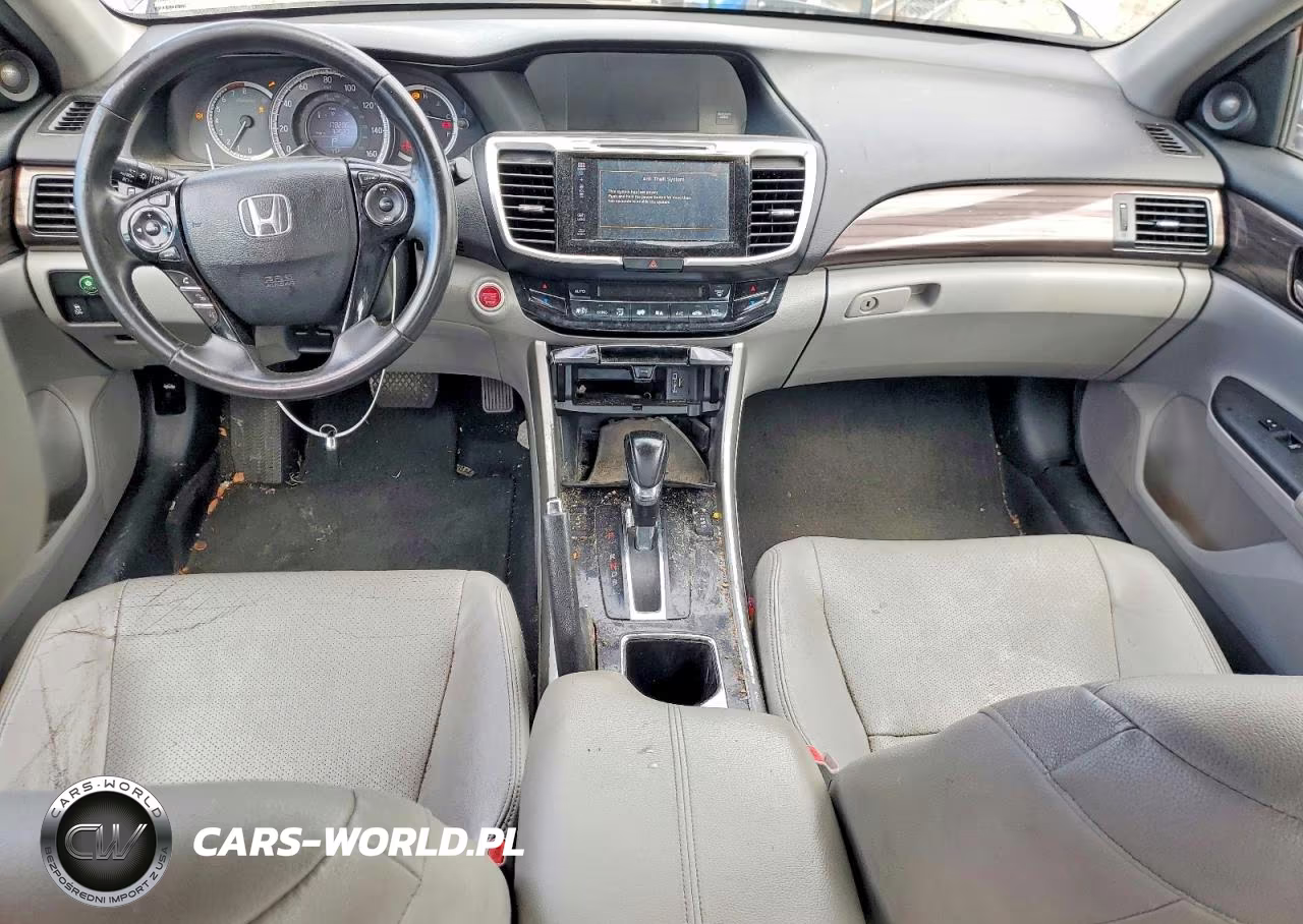 2017 Honda Accord Exl VIN:1HGCR2F85HA199372 - 8