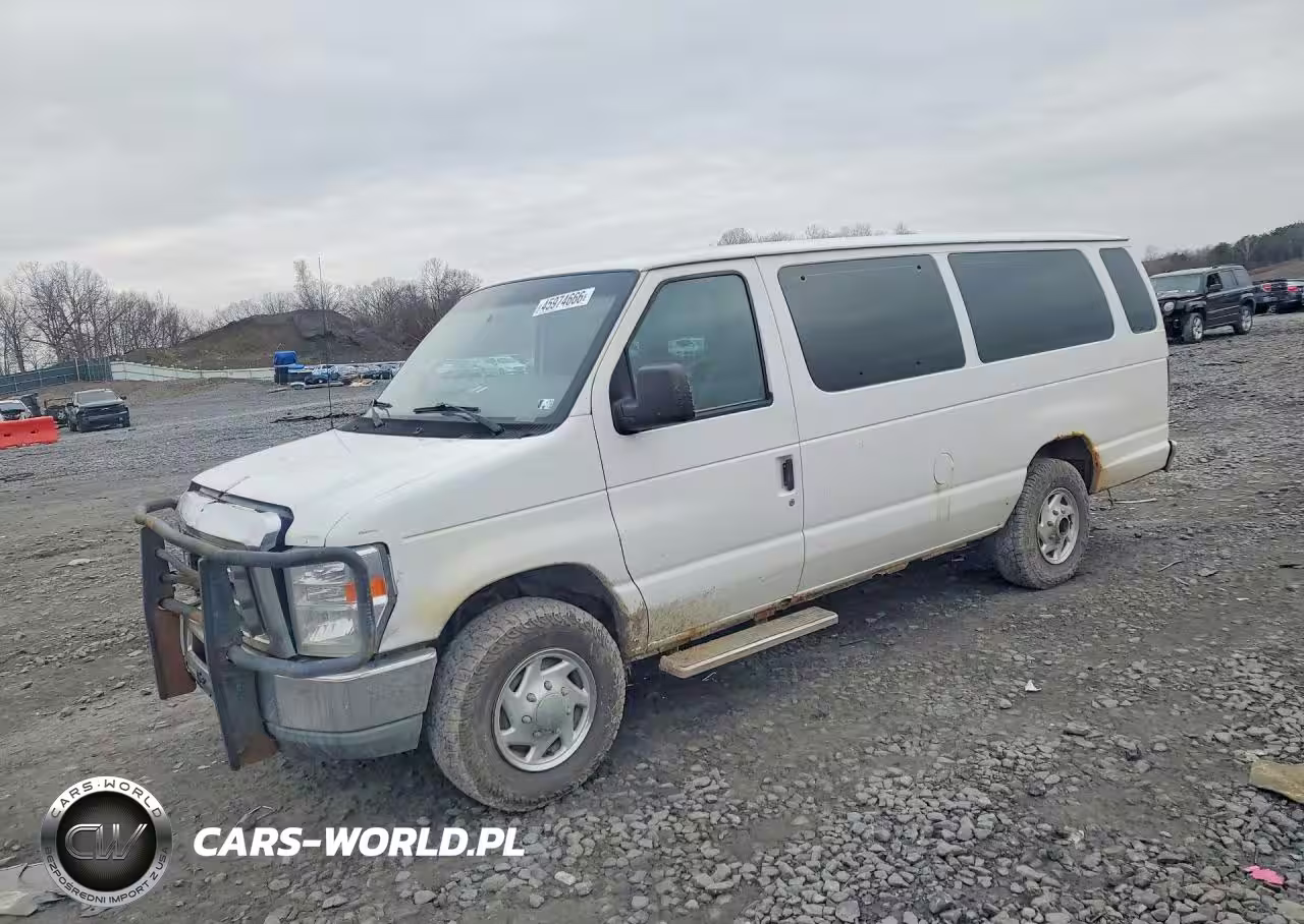 2010 Ford Econoline E350 Super Duty Wagon