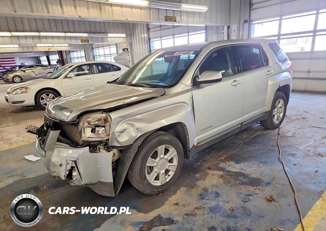 2010 GMC Terrain Sle