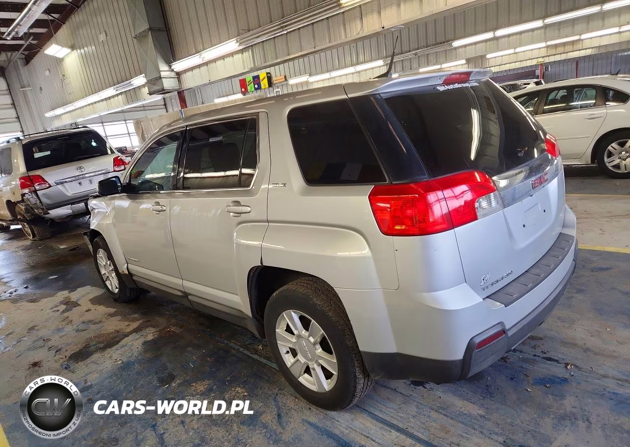 2010 GMC Terrain Sle VIN:2CTALBEWXA6383012 - 2