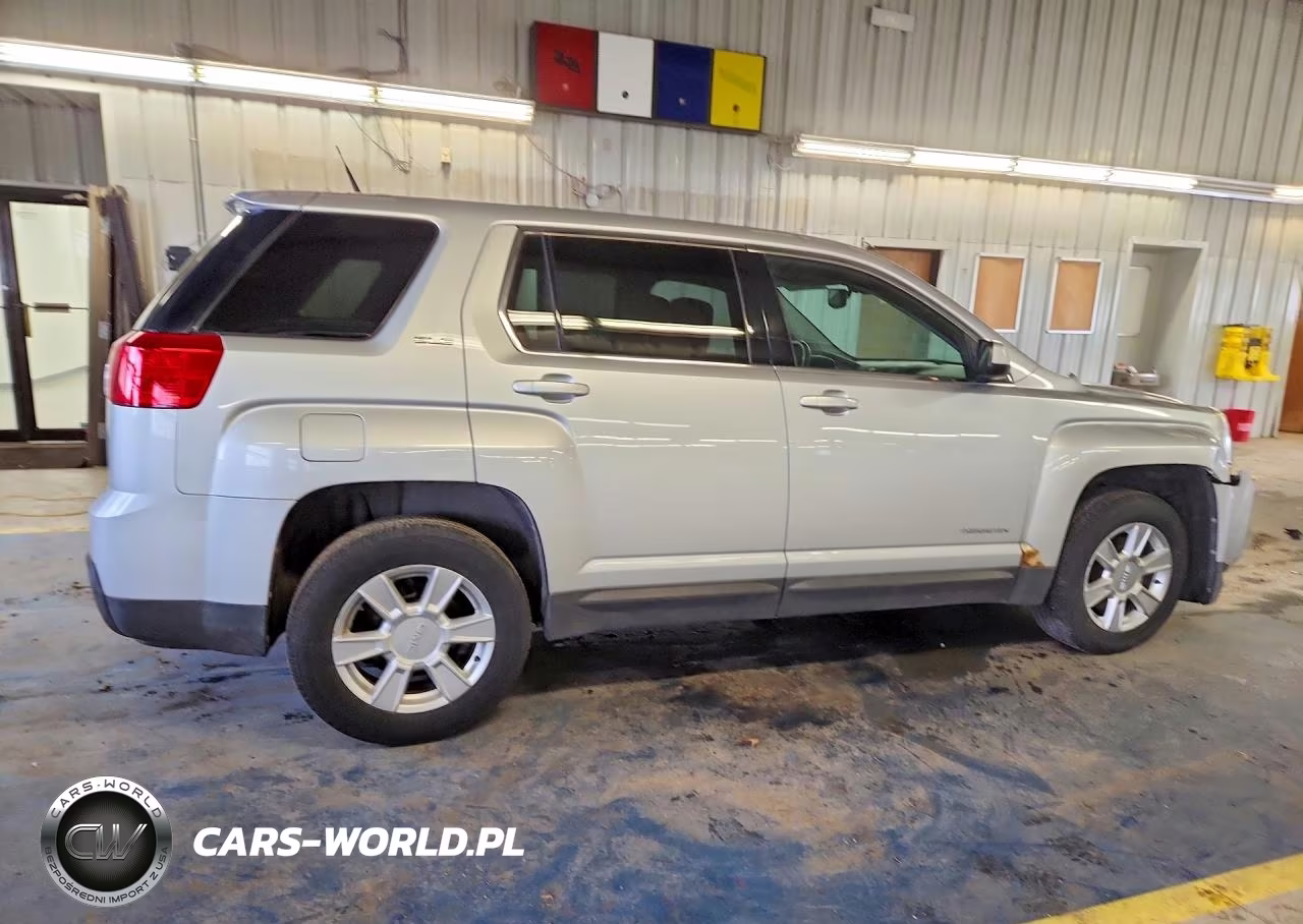 2010 GMC Terrain Sle VIN:2CTALBEWXA6383012 - 3