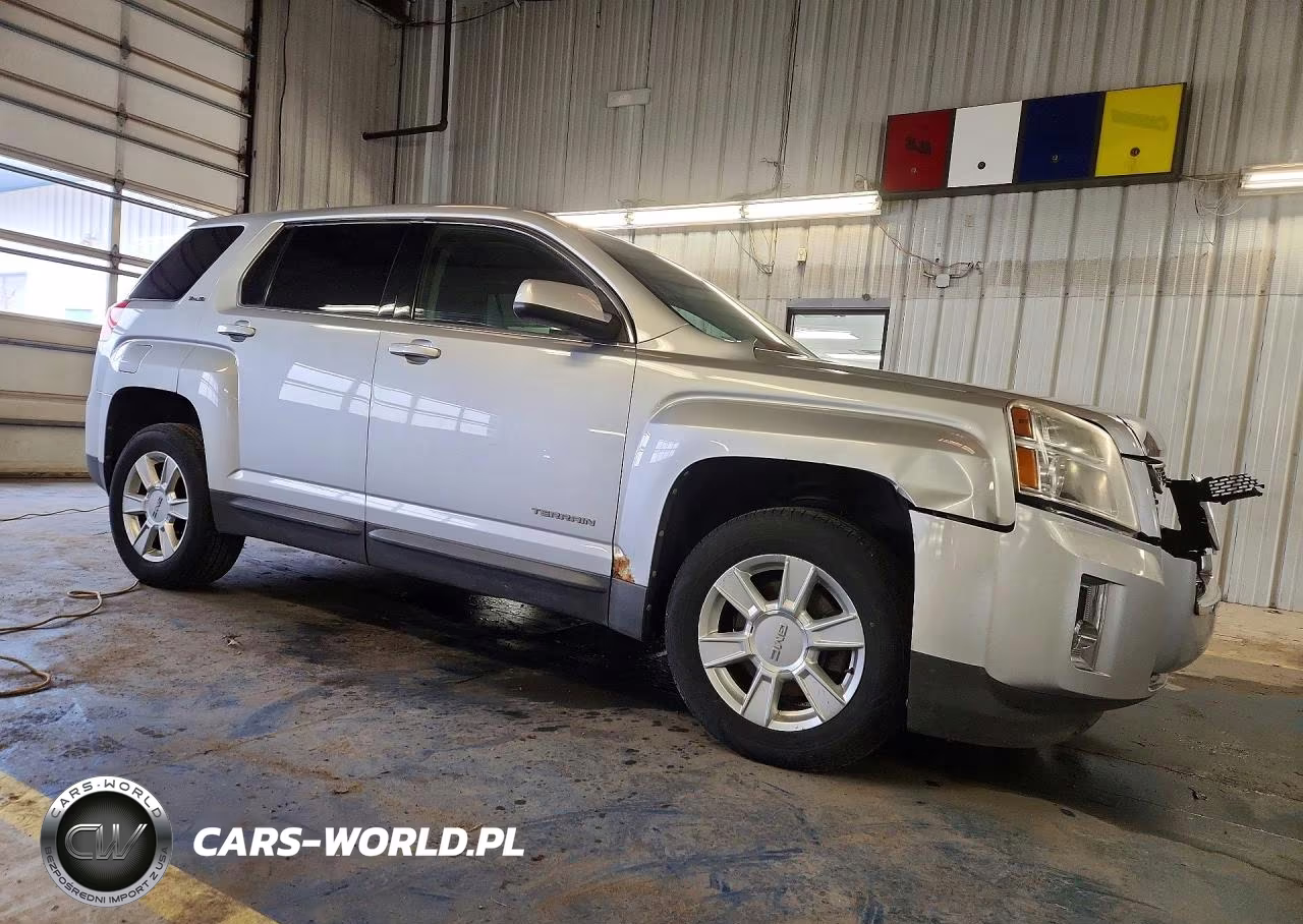 2010 GMC Terrain Sle VIN:2CTALBEWXA6383012 - 4