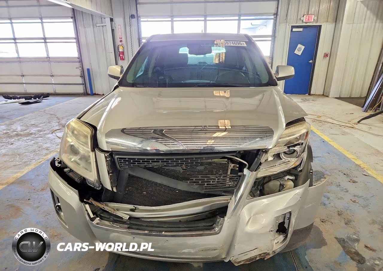 2010 GMC Terrain Sle VIN:2CTALBEWXA6383012 - 5