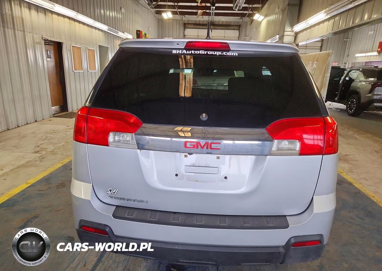 2010 GMC Terrain Sle VIN:2CTALBEWXA6383012 - 6
