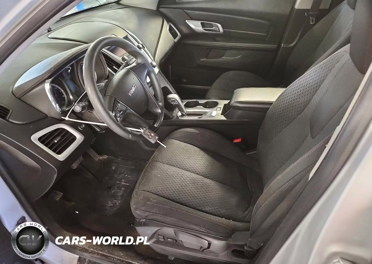 2010 GMC Terrain Sle VIN:2CTALBEWXA6383012 - 7