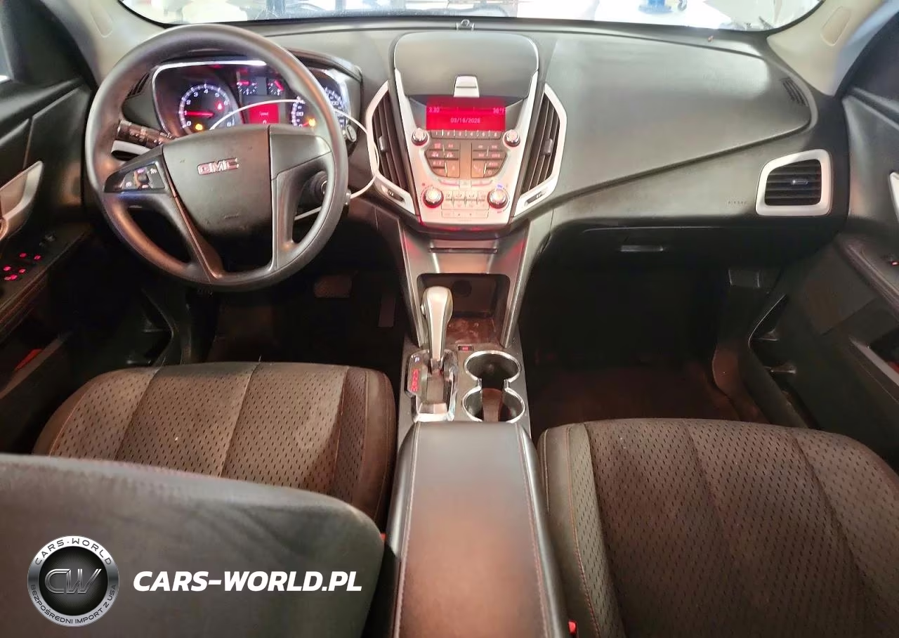 2010 GMC Terrain Sle VIN:2CTALBEWXA6383012 - 8