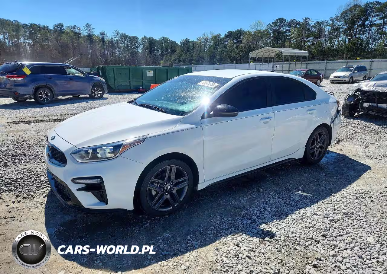 2021 Kia Forte Gt-Line